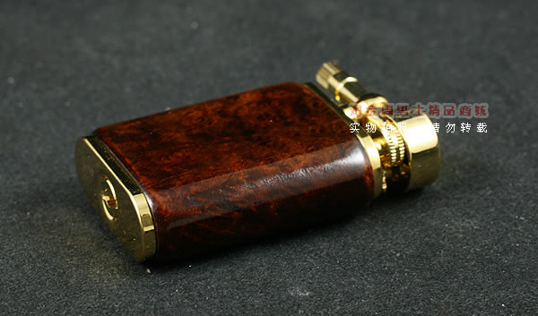 进口烟具 原装正品意大利Lubinski 石楠木烟斗打火机w861G-1