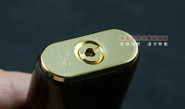 进口烟具 原装正品意大利Lubinski 石楠木烟斗打火机w861G-4