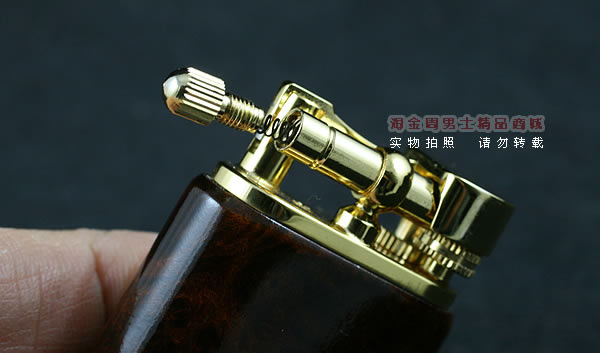 进口烟具 原装正品意大利Lubinski 石楠木烟斗打火机w861G-5