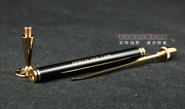 正品烟具 烟斗工具配件 8deco烟斗压棒工具 好运棒 经典黑-1