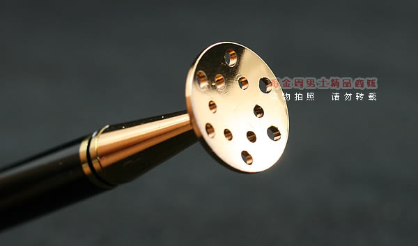 正品烟具 烟斗工具配件 8deco烟斗压棒工具 好运棒 经典黑-2