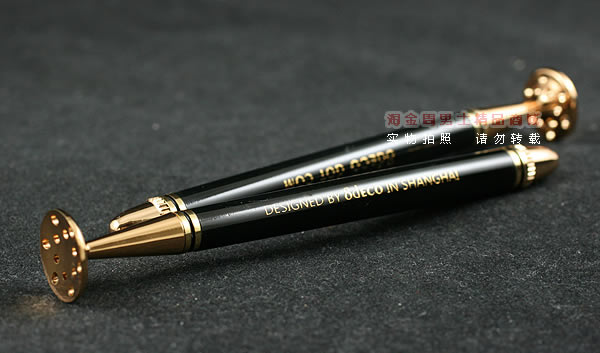 正品烟具 烟斗工具配件 8deco烟斗压棒工具 好运棒 经典黑-3