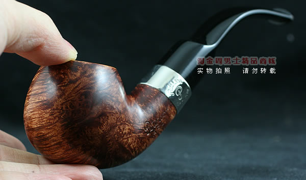 进口烟具 正品彼得森Peterson石楠木烟斗 五件套装银圈ARAN XL02-10