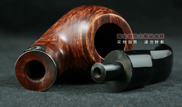 进口烟具 正品彼得森Peterson石楠木烟斗 五件套装银圈ARAN XL02-7