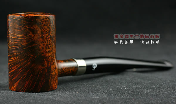 进口烟具 原装进口爱尔兰彼得森石楠木烟斗|5件套装锤子斗光面-1