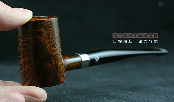 进口烟具 原装进口爱尔兰彼得森石楠木烟斗|5件套装锤子斗光面-10