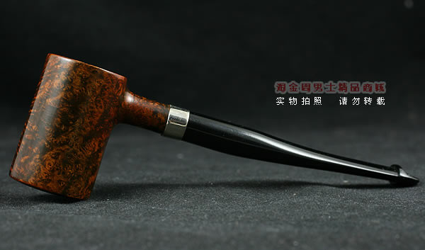 进口烟具 原装进口爱尔兰彼得森石楠木烟斗|5件套装锤子斗光面-5