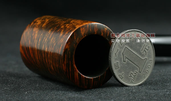 进口烟具 原装进口爱尔兰彼得森石楠木烟斗|5件套装锤子斗光面-6