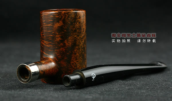 进口烟具 原装进口爱尔兰彼得森石楠木烟斗|5件套装锤子斗光面-7