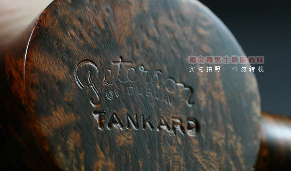 进口烟具 原装进口爱尔兰彼得森石楠木烟斗|5件套装锤子斗光面-8