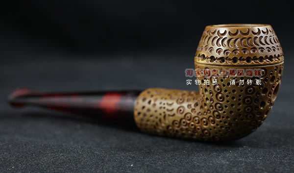 进口烟具 正品土耳其ALTINAY海泡石烟斗|5件套装Alt195-2