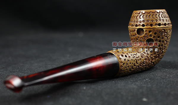 进口烟具 正品土耳其ALTINAY海泡石烟斗|5件套装Alt195-3