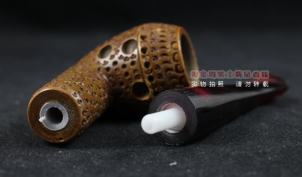 进口烟具 正品土耳其ALTINAY海泡石烟斗|5件套装Alt195-6