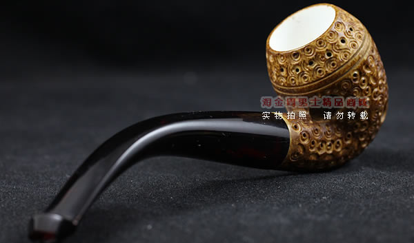 进口烟具 正品土耳其ALTINAY海泡石烟斗|5件套装Alt196-3