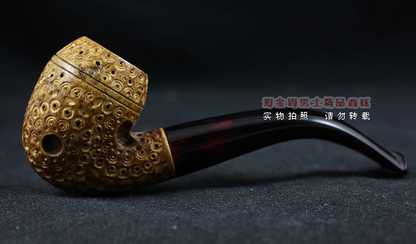 进口烟具 正品土耳其ALTINAY海泡石烟斗|5件套装Alt196-4