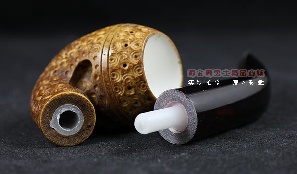 进口烟具 正品土耳其ALTINAY海泡石烟斗|5件套装Alt196-6