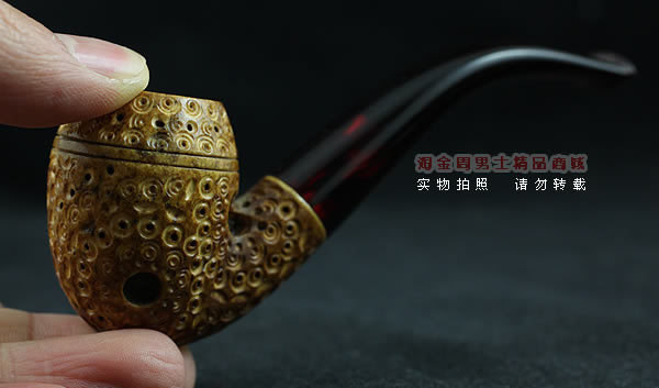 进口烟具 正品土耳其ALTINAY海泡石烟斗|5件套装Alt196-7