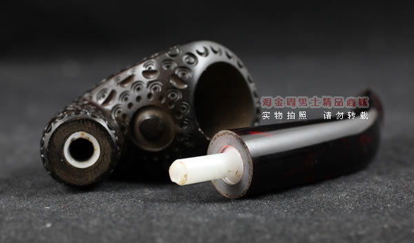 进口烟具 正品土耳其ALTINAY海泡石烟斗|5件套装Alt198-6