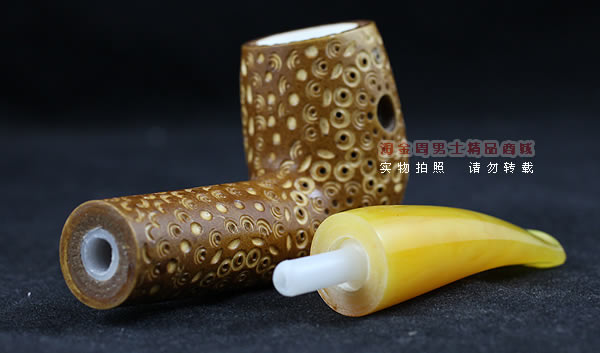 进口烟具 正品土耳其ALTINAY海泡石烟斗|5件套装Alt199-6