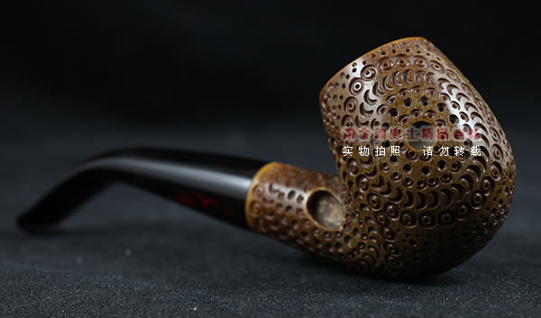 进口烟具 正品土耳其ALTINAY海泡石烟斗|6件套装Alt201-2