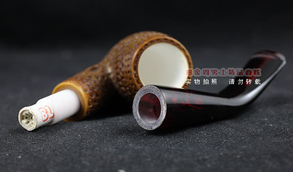 进口烟具 正品土耳其ALTINAY海泡石烟斗|6件套装Alt201-6