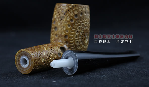 进口烟具 正品土耳其ALTINAY海泡石烟斗|5件套装Alt202-7