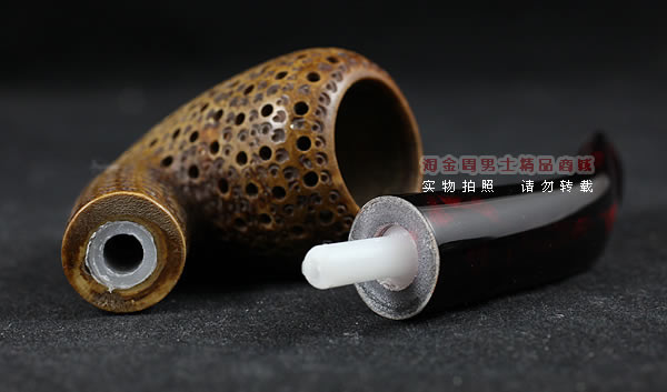 进口烟具 正品土耳其ALTINAY海泡石烟斗|5件套装Alt203-6