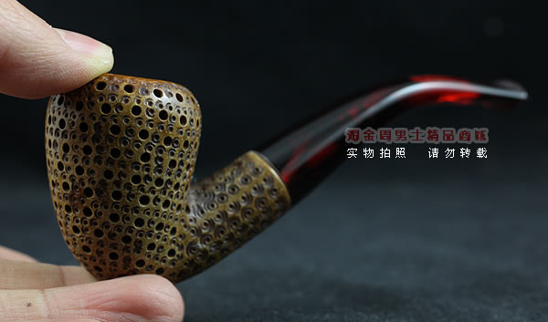 进口烟具 正品土耳其ALTINAY海泡石烟斗|5件套装Alt203-7