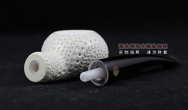 进口烟具 正品土耳其ALTINAY海泡石烟斗|5件套装Alt204-7