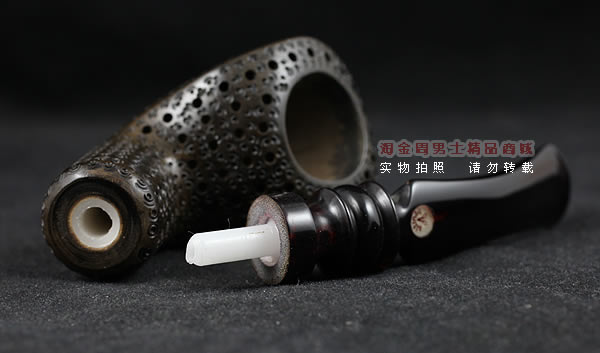 进口烟具 正品土耳其ALTINAY海泡石烟斗|5件套装Alt205-6