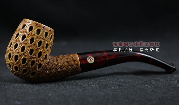进口烟具 正品土耳其ALTINAY海泡石烟斗|5件套装Alt207-4