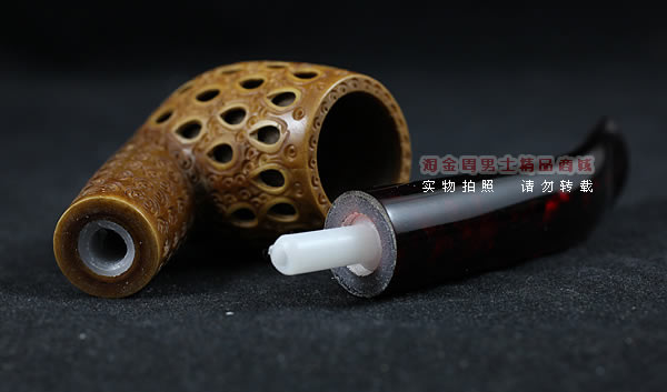 进口烟具 正品土耳其ALTINAY海泡石烟斗|5件套装Alt207-6