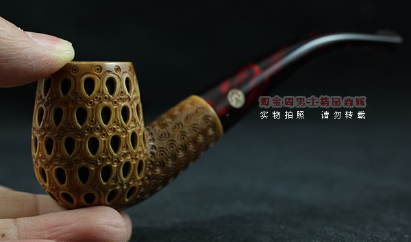 进口烟具 正品土耳其ALTINAY海泡石烟斗|5件套装Alt207-7