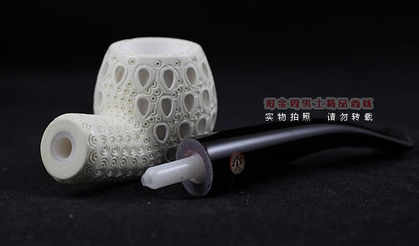 进口烟具 正品土耳其ALTINAY海泡石烟斗|5件套装Alt209-7