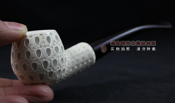 进口烟具 正品土耳其ALTINAY海泡石烟斗|5件套装Alt209-8