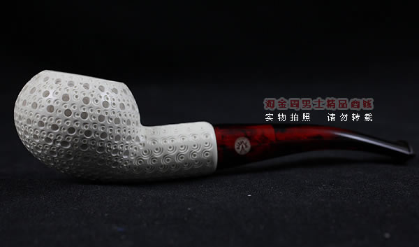 进口烟具 正品土耳其ALTINAY海泡石烟斗|5件套装Alt214-4