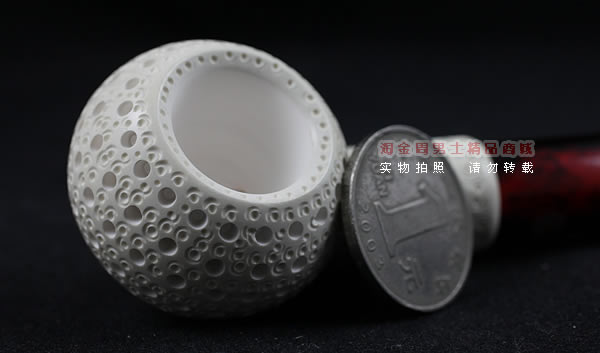 进口烟具 正品土耳其ALTINAY海泡石烟斗|5件套装Alt214-5