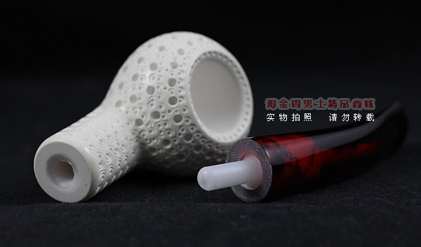 进口烟具 正品土耳其ALTINAY海泡石烟斗|5件套装Alt214-6