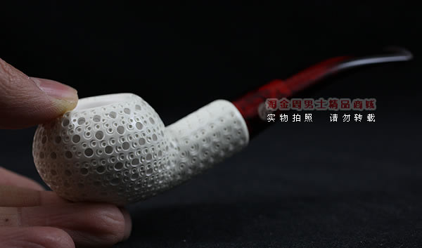 进口烟具 正品土耳其ALTINAY海泡石烟斗|5件套装Alt214-7