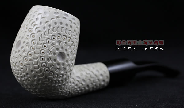 进口烟具 原装正品土耳其ALTINAY海泡石烟斗 六件套装AltG216-1