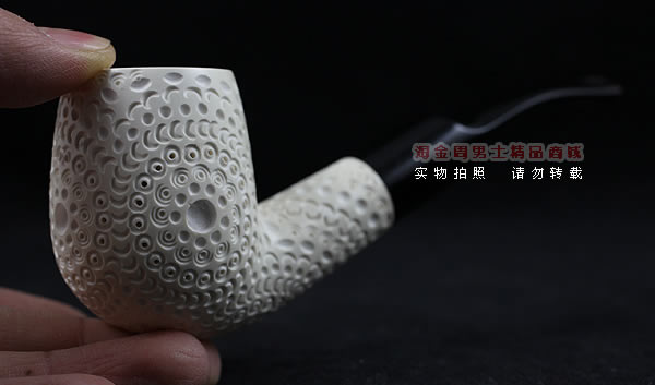 进口烟具 原装正品土耳其ALTINAY海泡石烟斗 六件套装AltG216-8