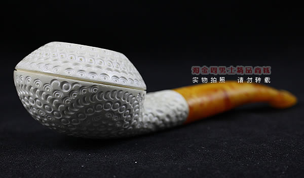 进口烟具 原装正品土耳其ALTINAY海泡石烟斗 六件套装AltG218-1