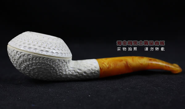 进口烟具 原装正品土耳其ALTINAY海泡石烟斗 六件套装AltG218-4