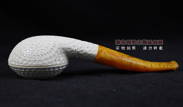 进口烟具 原装正品土耳其ALTINAY海泡石烟斗 六件套装AltG218-5