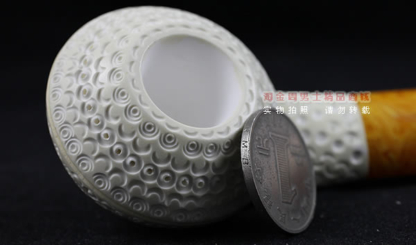 进口烟具 原装正品土耳其ALTINAY海泡石烟斗 六件套装AltG218-6