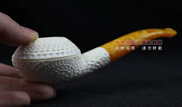 进口烟具 原装正品土耳其ALTINAY海泡石烟斗 六件套装AltG218-9