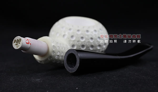 进口烟具 原装正品土耳其ALTINAY海泡石烟斗 六件套装AltG219-7