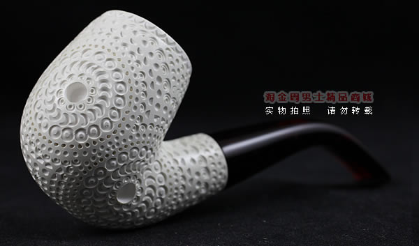 进口烟具 原装正品土耳其ALTINAY海泡石烟斗 五件套装Alt220-1