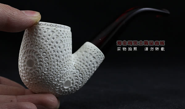 进口烟具 原装正品土耳其ALTINAY海泡石烟斗 五件套装Alt220-8