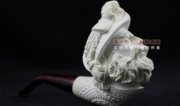 进口烟具 原装正品土耳其ALTINAY海泡石烟斗 6件套装大号221-2